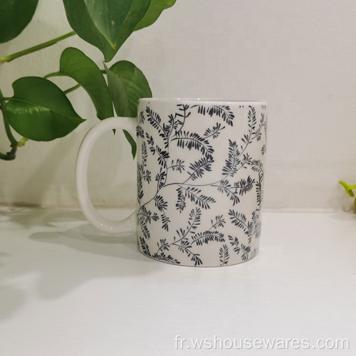 Café en céramique en porcelaine promotionnelle